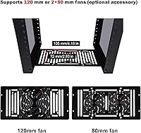 GeeekPi 8U Server Cabinet DeskPi RackMate T1 — image 5