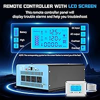 OLTEANP TK-1500W 1500W Pure Sine Wave Inverter — image 3