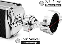 GoHawk RE8 Gen 3 Motorcycle Bluetooth Speakers — image 7