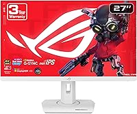 ASUS ROG Strix XG27UCG-W 27-inch 4K HDR Gaming Monitor — image 1