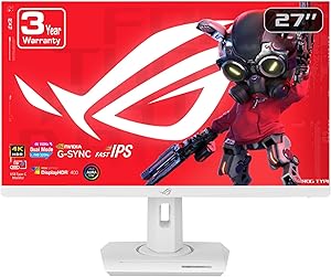 ASUS ROG Strix XG27UCG-W 27-inch 4K HDR Gaming Monitor Review