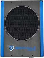 Rockville USS10 800W 10″ Slim Under-Seat Active Subwoofer — image 2