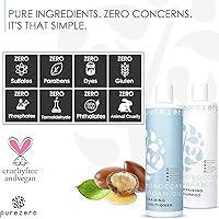 Purezero Moroccan Argan Oil Shampoo & Conditioner Set 20 FL Oz (Pack of 2) — image 4