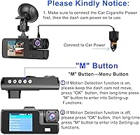Meiqils 1080P Dual Dash Camera — image 7