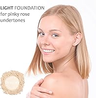 DEMÚRE Light Mineral Foundation - Loose Powder for Fair Skin — image 4