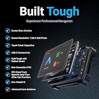 Rand McNally RANDTAB8 8-inch GPS Truck Navigator — image 4