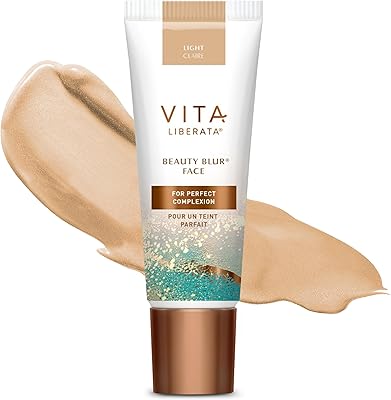 Vita Liberata Beauty Blur Face - Light, 1.01oz