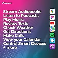 Pioneer DMH-C5500NEX 8″ Capacitive Touchscreen Receiver — image 5