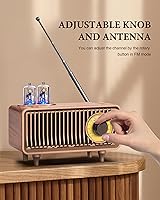 COLSUR Retro Bluetooth Speaker AS19 — image 4