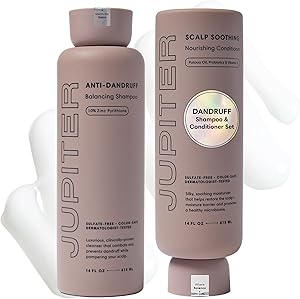 Jupiter Anti Dandruff Shampoo & Conditioner Set Review