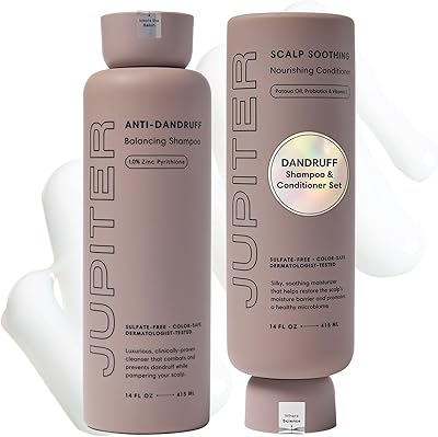 Jupiter Anti Dandruff Shampoo & Conditioner Set