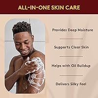 OKAY African Black Soap Liquid with Jasmine 33oz — image 6