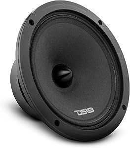 DS18 PRO-ZXI8.4BM 8-Inch Car Audio Mid-Range Speaker Review