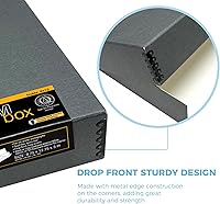 Lineco Museum Archival Storage Box 9x12x3 — image 5