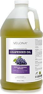 Velona Grapeseed Oil 64 fl oz Review