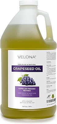 Velona Grapeseed Oil 64 fl oz