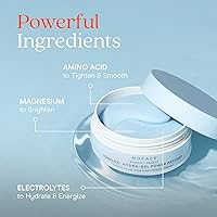 NuFACE IonPlex Hydra-Gel Power Under Eye Patches - 60 Count — image 3