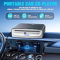 Carrkoopy USB Car CD Player with AUX & DVD Support — image 4