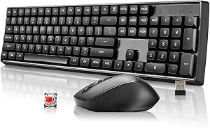 darkFlash GK104 Wireless Mechanical Keyboard and Mouse Combo Review