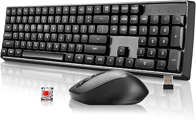 darkFlash GK104 Wireless Mechanical Keyboard and Mouse Combo