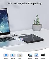 Wbacon 7-in-1 External Blu-ray Drive — image 5