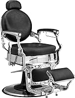 Winado Heavy Duty Vintage Recline Barber Chair — image 1