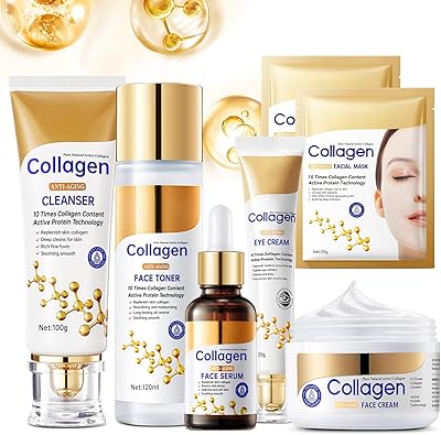 Mopayzer Collagen Skin Care Set, 7 Pcs