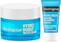 Neutrogena Hydro Boost Skincare Set, Fragrance Free Gel Cream & Cleanser, 1.7oz + 0.5oz — image 12