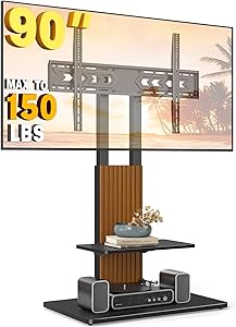 TVON Heavy Duty Floor TV Stand for 55-90 inch TVs Review