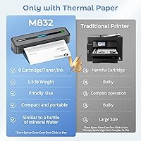 PhoFuta Portable Bluetooth Thermal Printer — image 6