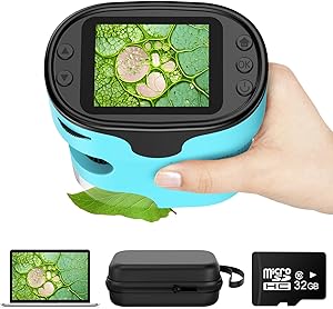 KEXWAXX 1000X Pocket Microscope