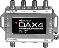 Antennas Direct DAX4 4-Output TV Antenna Distribution Amplifier — image 5