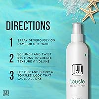 Juju Tousle Sea Salt Spray 8 Fl Oz — image 6