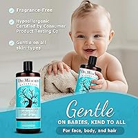 Dr. Woods Unscented Baby Mild Liquid Castile Soap - 32 Fl Oz (Pack of 2) — image 2