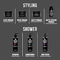 Victory Crown Matte Pomade High Hold & No Shine Hair Styling Wax, 3.4oz — image 7