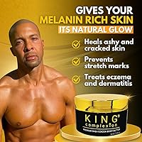 KING Complexion Organic Shea Cocoa Body Butter 8 oz — image 3