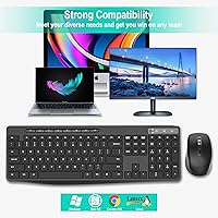 EarlyLit CK230G Wireless Keyboard and Mouse Combo — image 9