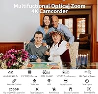 ORDRO AX65 4K Video Camera — image 2