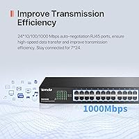 Tenda TEG1024D 24-Port Gigabit Switch — image 3