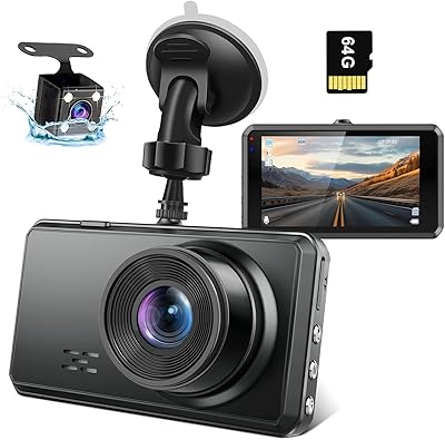 Miden MIDEN 2K Dual Dash Camera