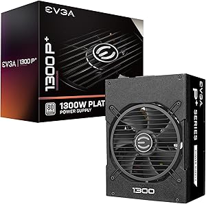 EVGA Supernova 1300 P+ 80+ Platinum 1300W Power Supply Review