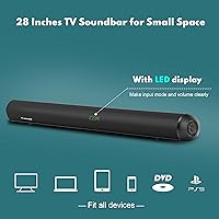 Wohome S89 28-Inch Soundbar — image 4