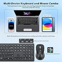 CITLLA M9300 Wireless Keyboard and Mouse Combo — image 6
