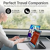 VisionOwl Portable Monitor 15.6-inch FHD — image 4