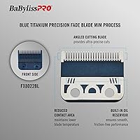 BaBylissPRO MIM Blades for Clippers FX829, FX899, FX890, FX870, FX825, FX673, FXT45C — image 3