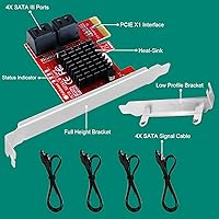 FebSmart FS-S4-Pro V2 PCIe to 4-Ports SATA III Expansion Card — image 7