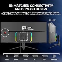 Great Voell 34-Inch Curved Gaming Monitor — image 5