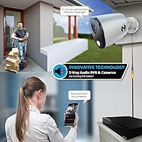 Night Owl FTD4-81-8L 12-Channel DVR Security Camera System with 1TB HDD — image 5