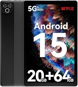 Evermyth 10-inch Tablet Android 15 OS 20GB RAM 64GB Storage Review