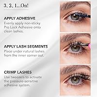 Pro Lash ProWear Mini Lash Clusters Kit - Volume Shorties No. 06 — image 4